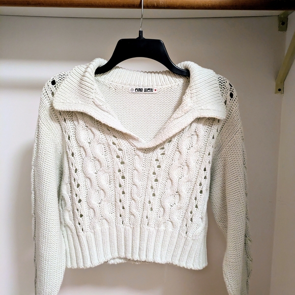 Ciao Lucia Sweaters - Ciao Lucia Torino pullover Sweater White size xs